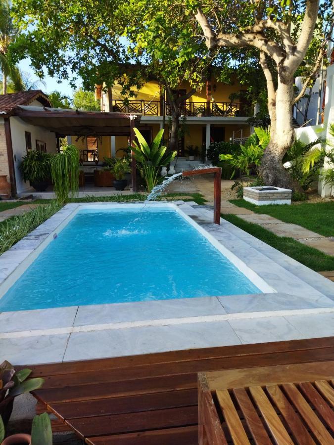 Hotel Vila Biju Jeri Jijoca de Jericoacoara Exterior foto